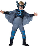 Fun World InCharacter Costumes Bat - Blue Costume, One Color, Medium