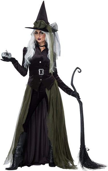 Gothic Witch Costume for Adults