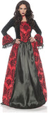 UNDERWRAPS Women's Eternity Vampire Queen Ball Gown - Small