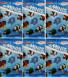 Thomas and Friends Minis Engines 2016 Wave 4 Blind Bags Gift Set Party Bundle - 6 Pack
