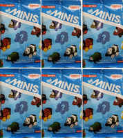 Thomas and Friends Minis Engines 2016 Wave 4 Blind Bags Gift Set Party Bundle - 6 Pack