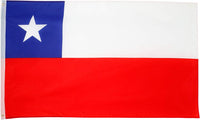 3ft. x 5ft. Country Flag Wall Banner