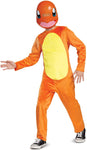 Child Pokemon Classic Charmander Costume