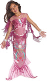 Child's Pink Mermaid Costume