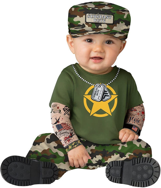 Fun World Baby Boys' Sergeant Duty