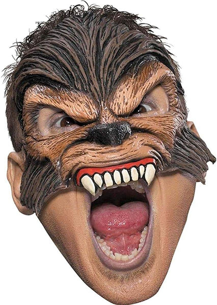Disguise Wolfman Werewolf Halloween Costume Adult Scary Mask
