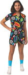 Stranger Things Season 3 Girl's Eleven Mall Dress Costume