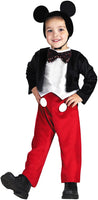 Disguise Deluxe Kids Mickey Mouse Costume 3T/4T