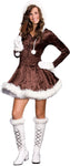 Teen Eskimo Cutie Pie Costume