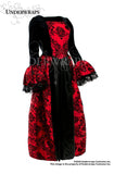 Underwraps Women's Eternity Vampire Queen Ball Gown - Large