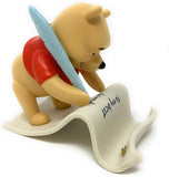Disney Pooh & Friends - Pooh Spells Friendship Y-O-U Figurine