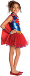 Superhero Tutu Kids Costume Supergirl - Medium