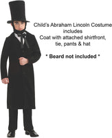 Rubie's Deluxe Abraham Lincoln Costume