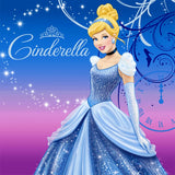 Cinderella Lunch Napkins