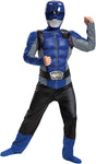Blue Ranger Beast Morphers Classic Muscle Child Costume