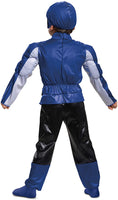 Disguise Blue Ranger Beast Morphers Toddler Muscle Costume