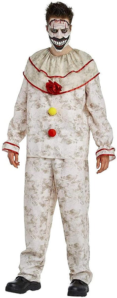 American Horror Story Men's Twisty The Clown Costume - L