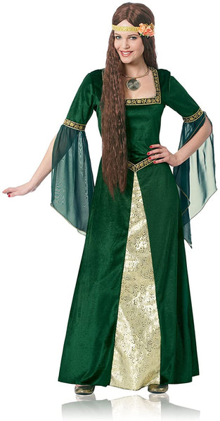 Costume Culture Women's Plus-Size Renaissance Lady Costume Extra Large
