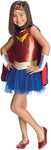 Superhero Tutu Kids Costume Wonder Woman - Medium