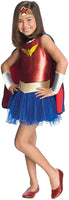 Superhero Tutu Kids Costume Wonder Woman - Medium