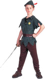 Disguise Inc 17100 Peter Pan Disney Child Costume Size Up to 4T