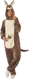 Rubie's Costume Kangaroo Adult Comfy Hooded Animal Jumpsuit