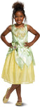 Tiana Classic Disney Princess Girls Costume
