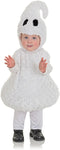 Underwraps Toddler's Halloween Ghost Belly Babies Costume
