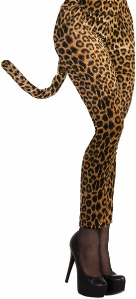 Forum Novelties Leopard Women Costume Leggings with Tail