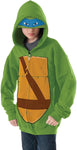 Teenage Mutant Ninja Turtles Leonardo Hoodie Costume