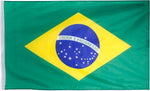 3' x 5' Brazil Soft Polyester Flag Banner