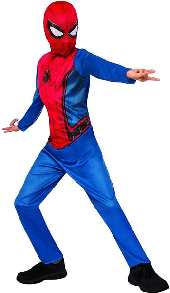Rubie's Costume Marvel Spider-Man Homecoming Child's Costume and (Large for (8 to 10))