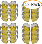Beer Mug Adult Sunglasses Summer Pool Party Novelty Sunglasses