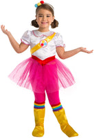 True and The Rainbow Kingdom Deluxe Costume Girls 3T-4T