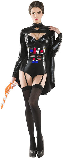 Party King Women's Ruthless Galactic Empress Sexy Costume Set