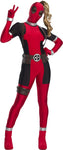 Charades Lady Deadpool Adult Costume