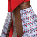 Mulan Women's Deluxe Hero Red Costume