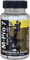 M-Pro 7 Gun Oil LPX Disposable 2-cc Pillow Packs (Pack of 10)