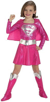 In Fashion Kids Girls Supergirl Costume - Pink ( 3-4 Years)