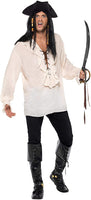 Smiffys Pirate Shirt Unisex Adult Costume