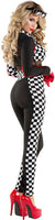Starline Racy Racer Sexy Catsuit Womens Costume