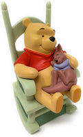 Disney - Winnie Pooh + Friends : Winnie Pooh + Roo (Sweet Dreams Little One) - Size 4.5" high - Materials: porcelain - Enesco