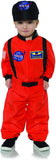 Underwraps Astronaut Toddler Costume Large 2-4 T