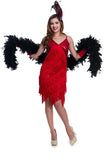 Charades Women's Roaring 20's Babe Costume