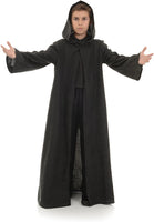UNDERWRAPS Big Boy's Children's Cloak Costume Accessory, Black, Large Childrens Costume, Black, Large