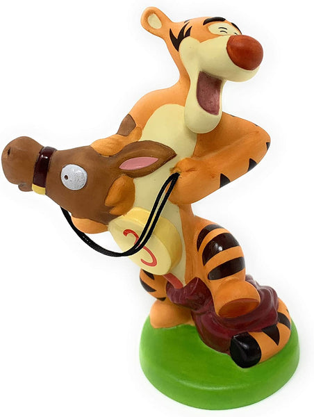 Pooh & Friends Disney Three is for Days Filled with Laughter Figurine - 2008 Release