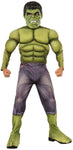 Rubies Costumes Boys The Hulk Boys Deluxe Costume - Small