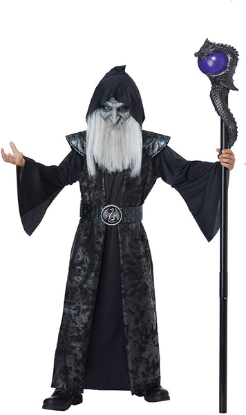 Dark Wizard Costume for Kids