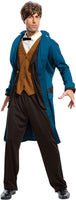 Rubie's Adult Mens Deluxe Fantastic Beasts Newt Scamander Costume