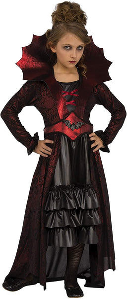 Rubie's Girl's Victorian Vampire Costum